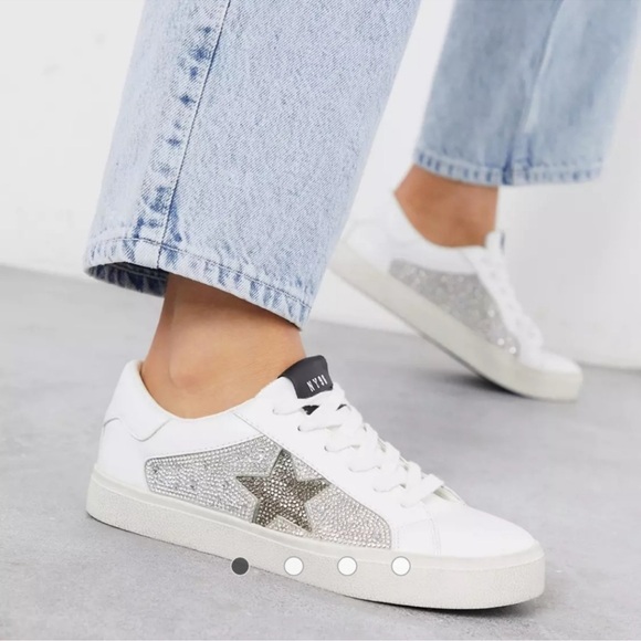 Steve Madden Shoes - Steve Madden | Philip Rhinestone Sneakers